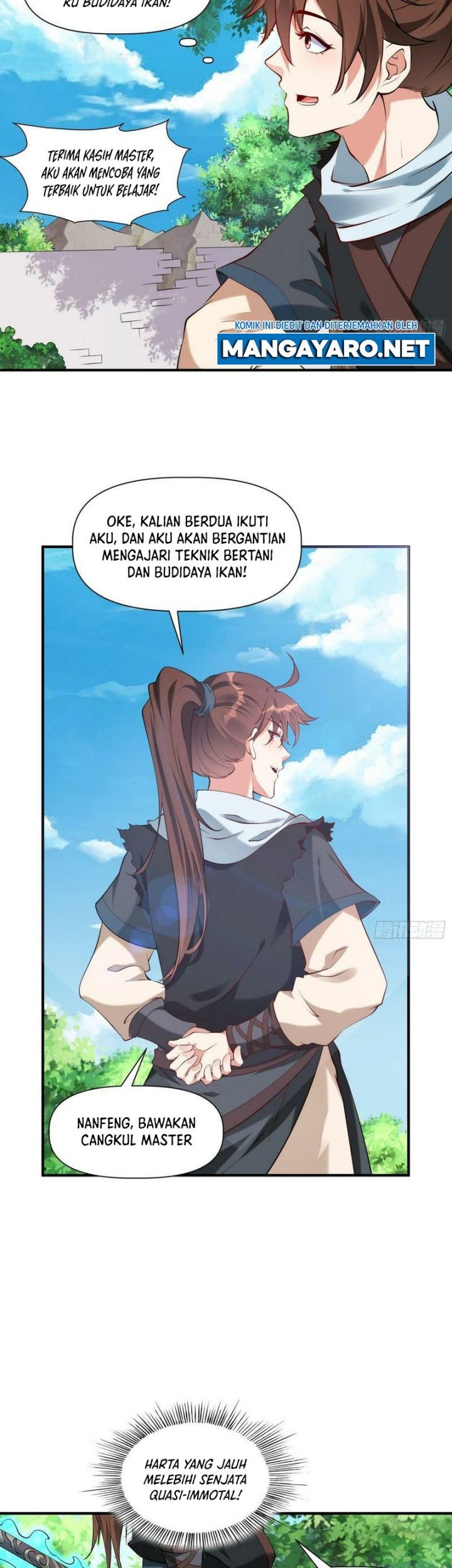 I Am Really Not an Matchless Genius Chapter 32 - halaman 11