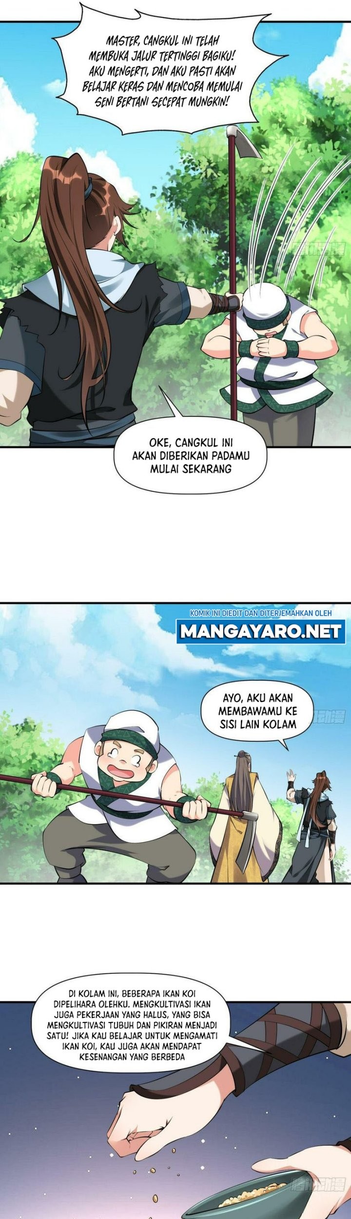 I Am Really Not an Matchless Genius Chapter 32 - halaman 14