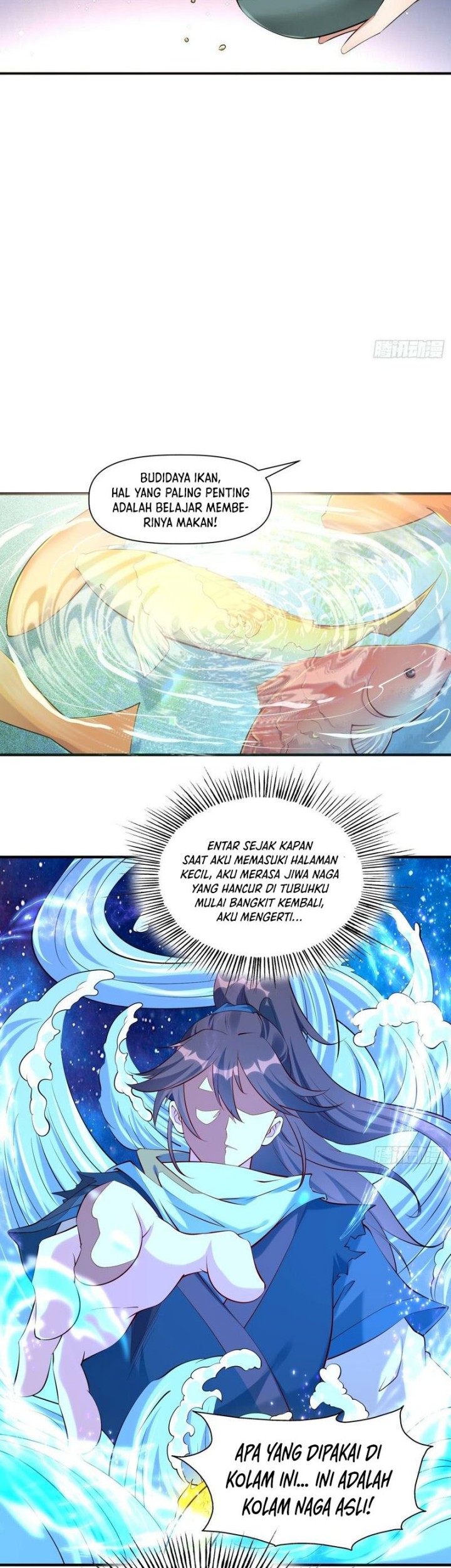 I Am Really Not an Matchless Genius Chapter 32 - halaman 15