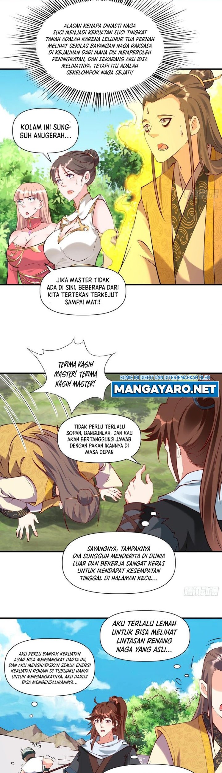 I Am Really Not an Matchless Genius Chapter 32 - halaman 16