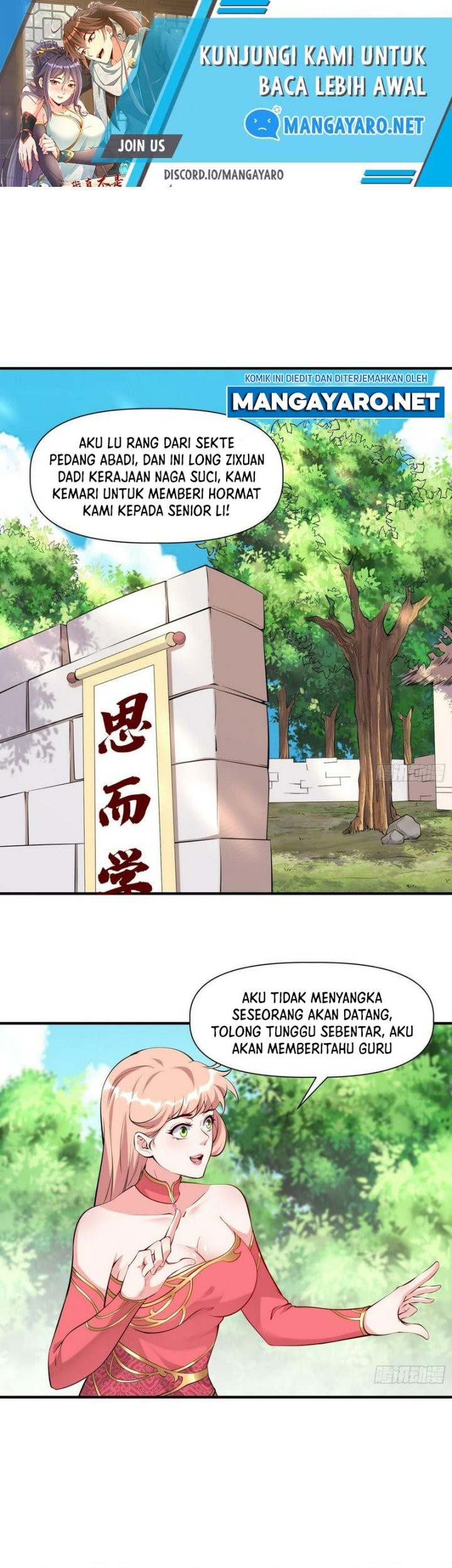 I Am Really Not an Matchless Genius Chapter 32 - halaman 2