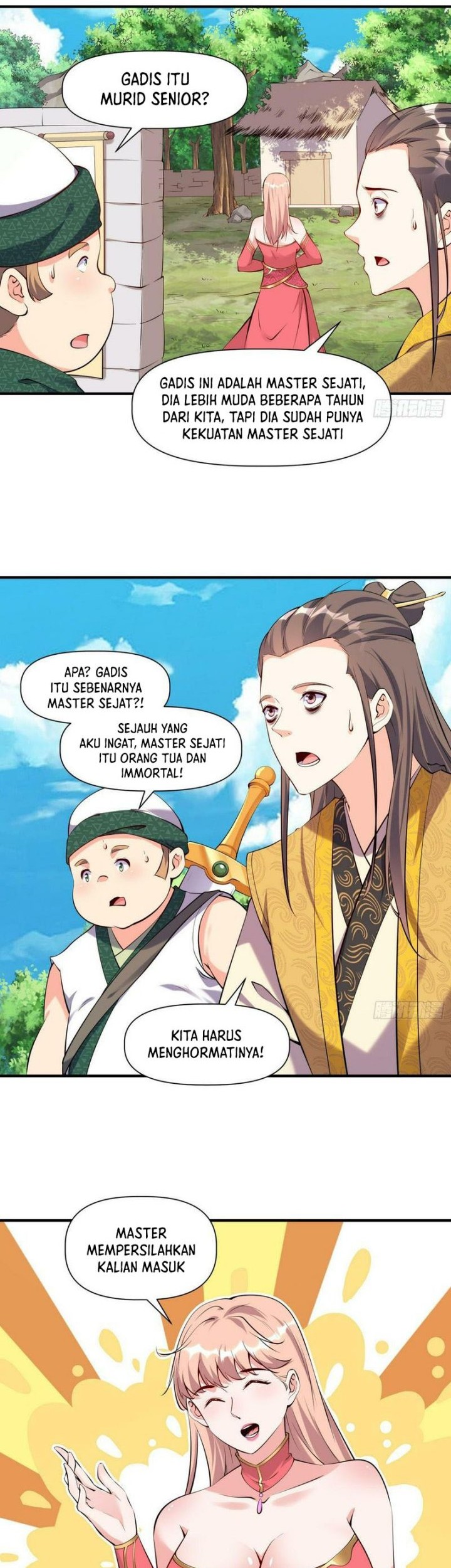 I Am Really Not an Matchless Genius Chapter 32 - halaman 3
