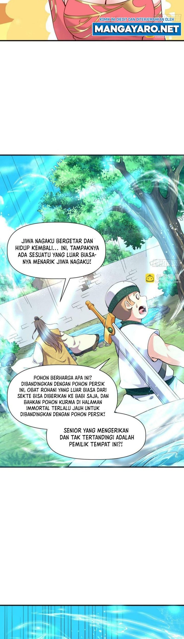 I Am Really Not an Matchless Genius Chapter 32 - halaman 4