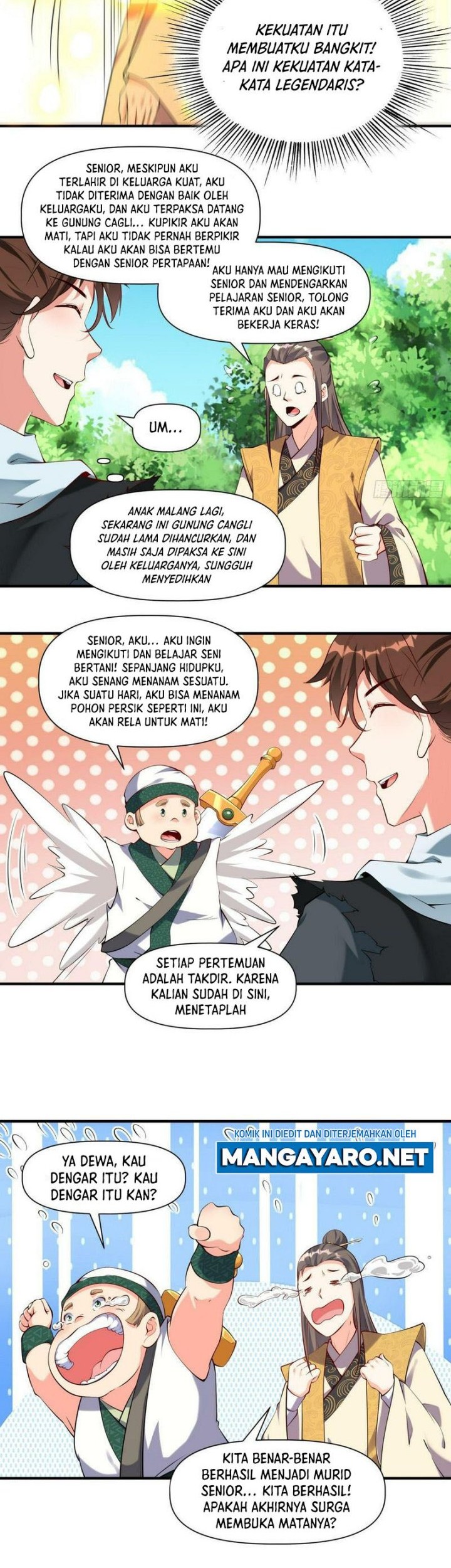 I Am Really Not an Matchless Genius Chapter 32 - halaman 7
