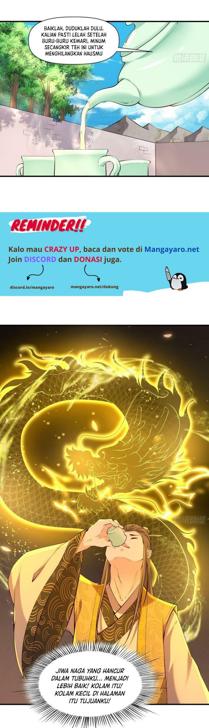 I Am Really Not an Matchless Genius Chapter 32 - halaman 8