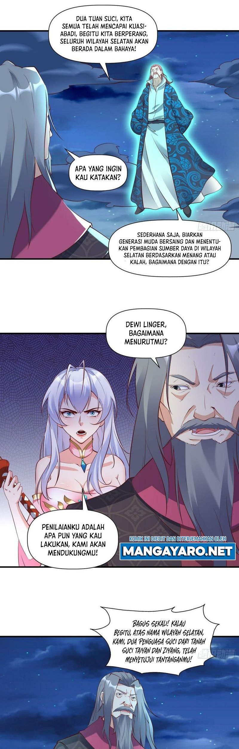 I Am Really Not an Matchless Genius Chapter 33 - halaman 15