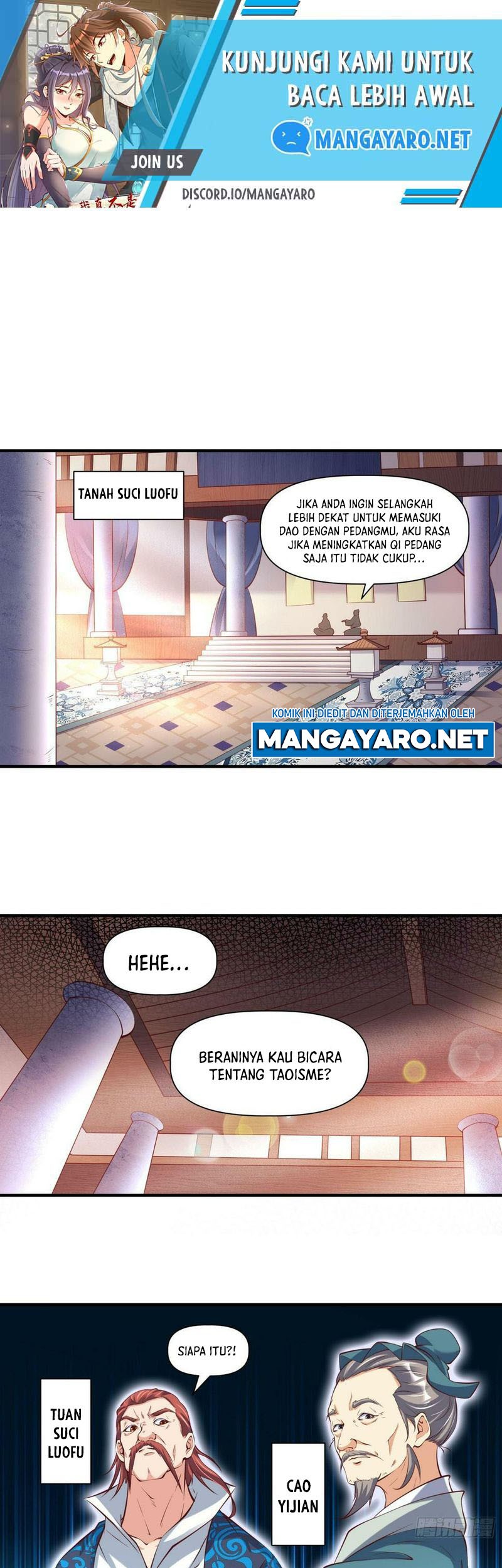 I Am Really Not an Matchless Genius Chapter 33 - halaman 2