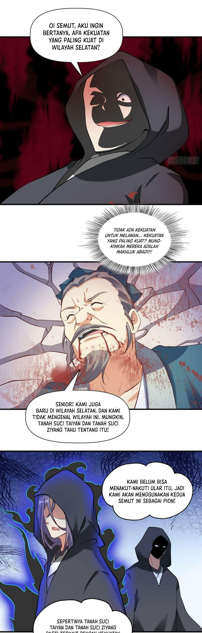 I Am Really Not an Matchless Genius Chapter 33 - halaman 4