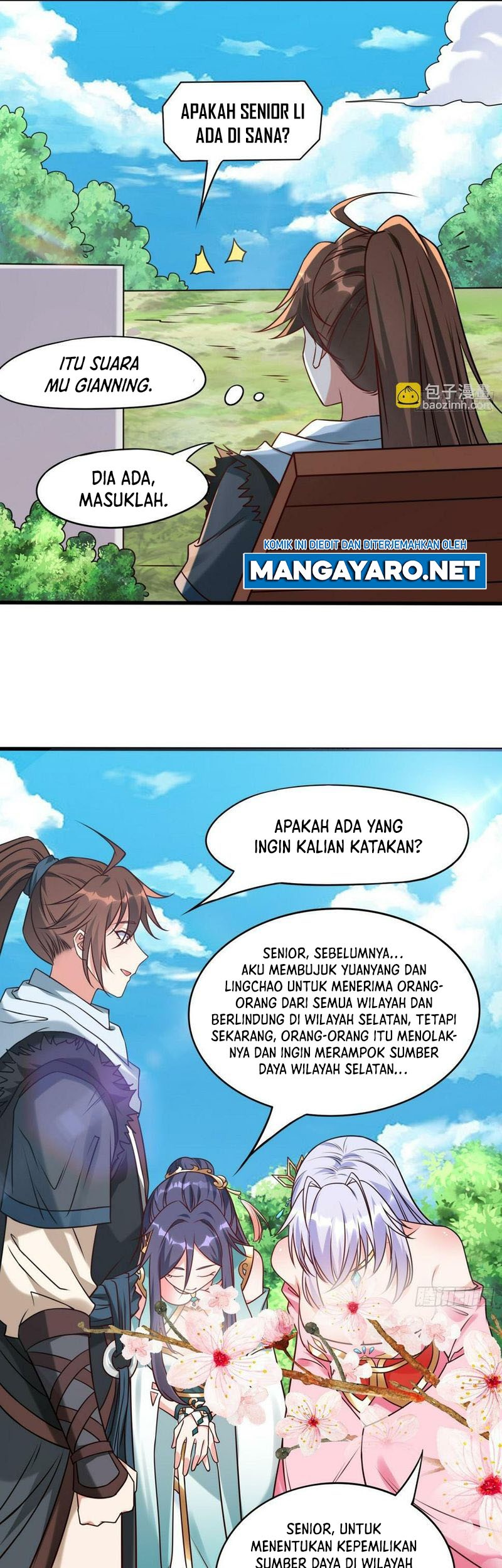 I Am Really Not an Matchless Genius Chapter 34 - halaman 10
