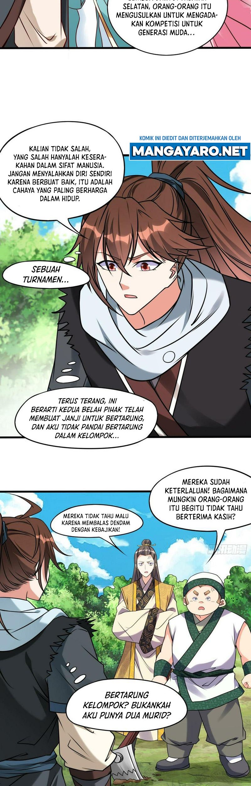 I Am Really Not an Matchless Genius Chapter 34 - halaman 11