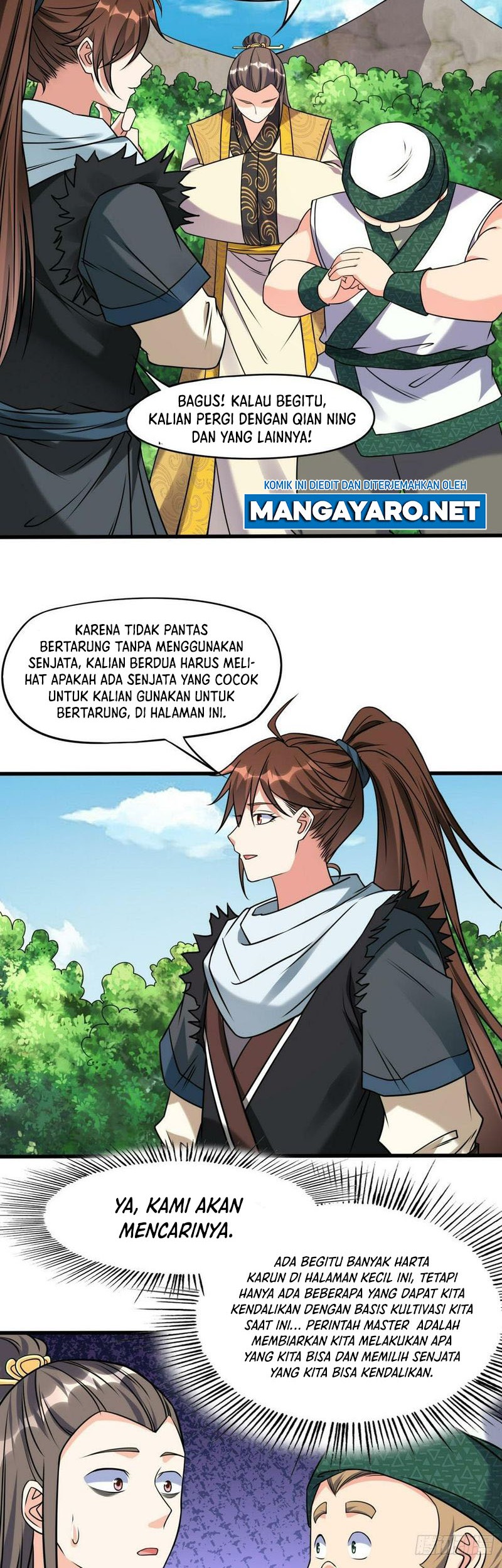 I Am Really Not an Matchless Genius Chapter 34 - halaman 13