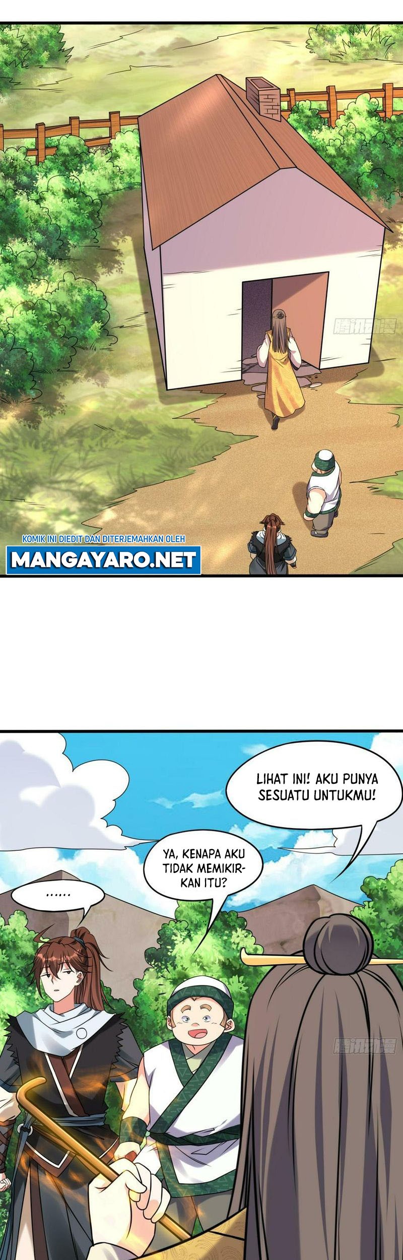 I Am Really Not an Matchless Genius Chapter 34 - halaman 15