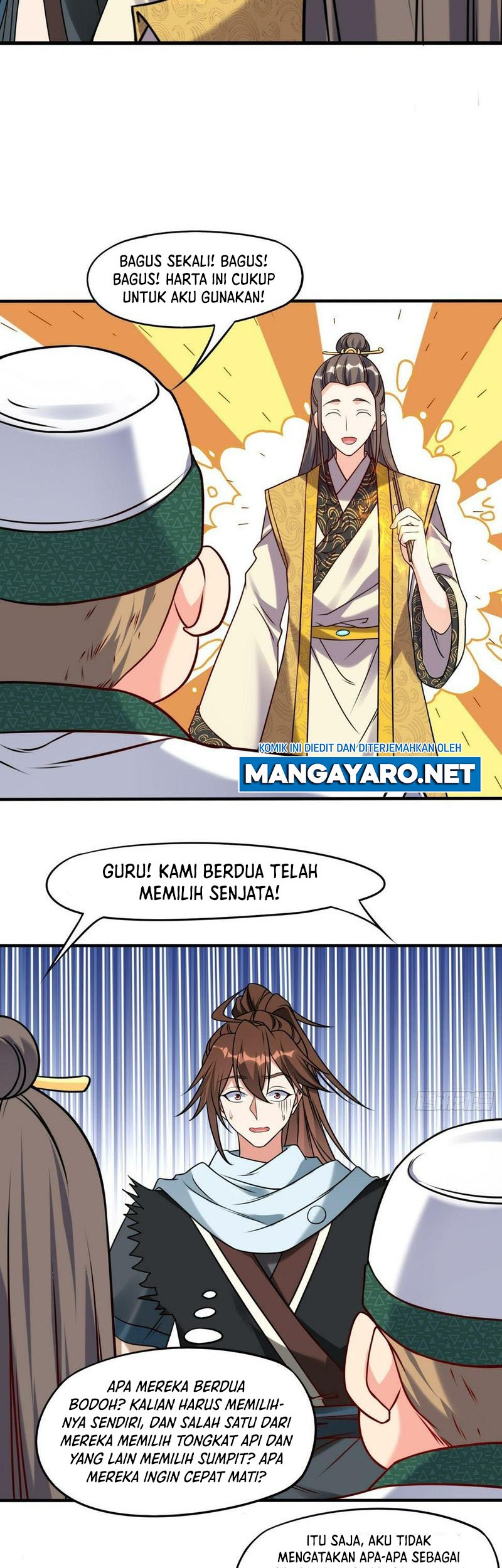 I Am Really Not an Matchless Genius Chapter 34 - halaman 16