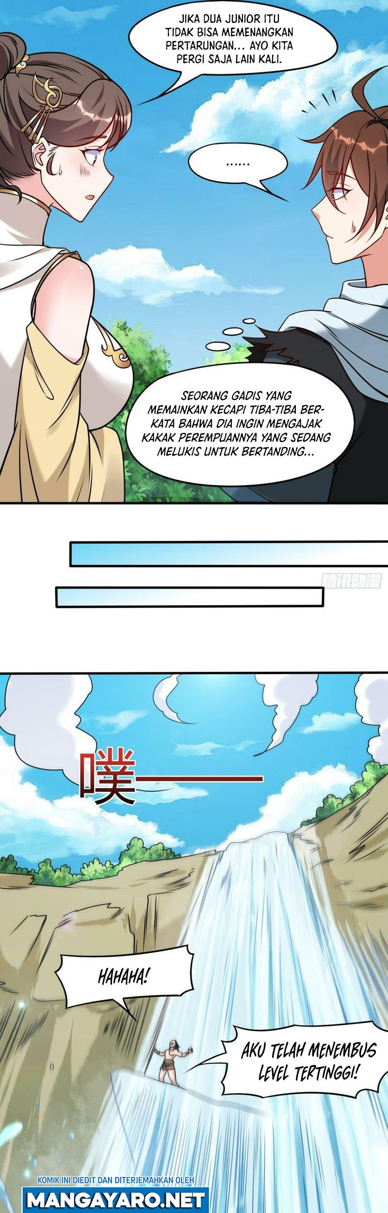 I Am Really Not an Matchless Genius Chapter 34 - halaman 19