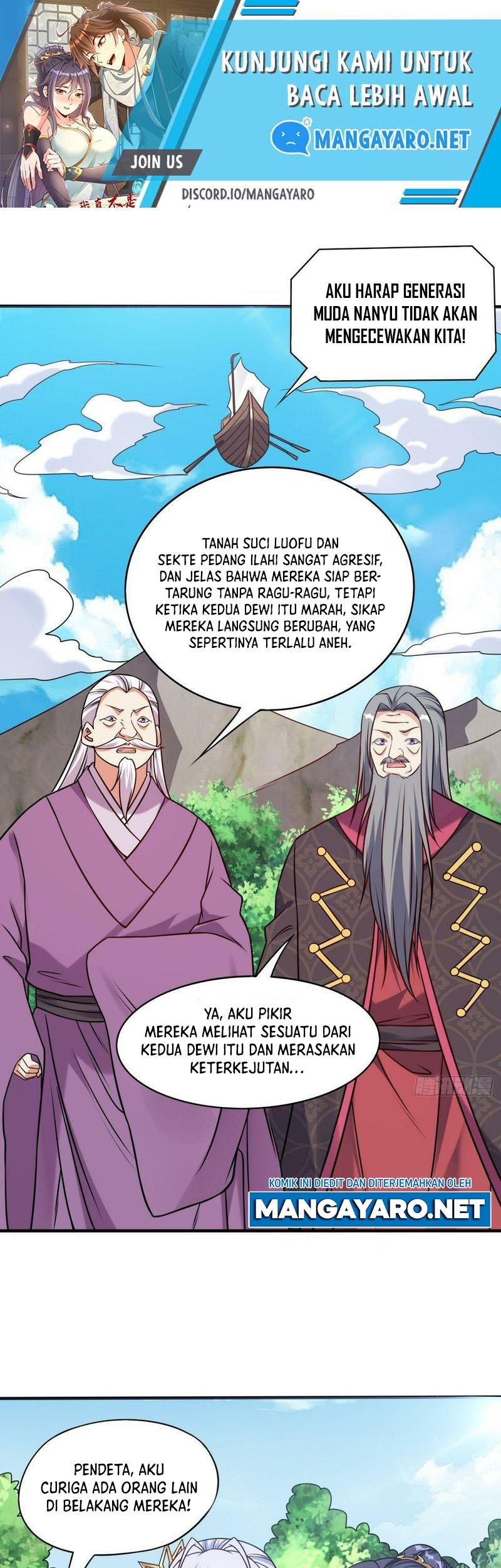I Am Really Not an Matchless Genius Chapter 34 - halaman 2