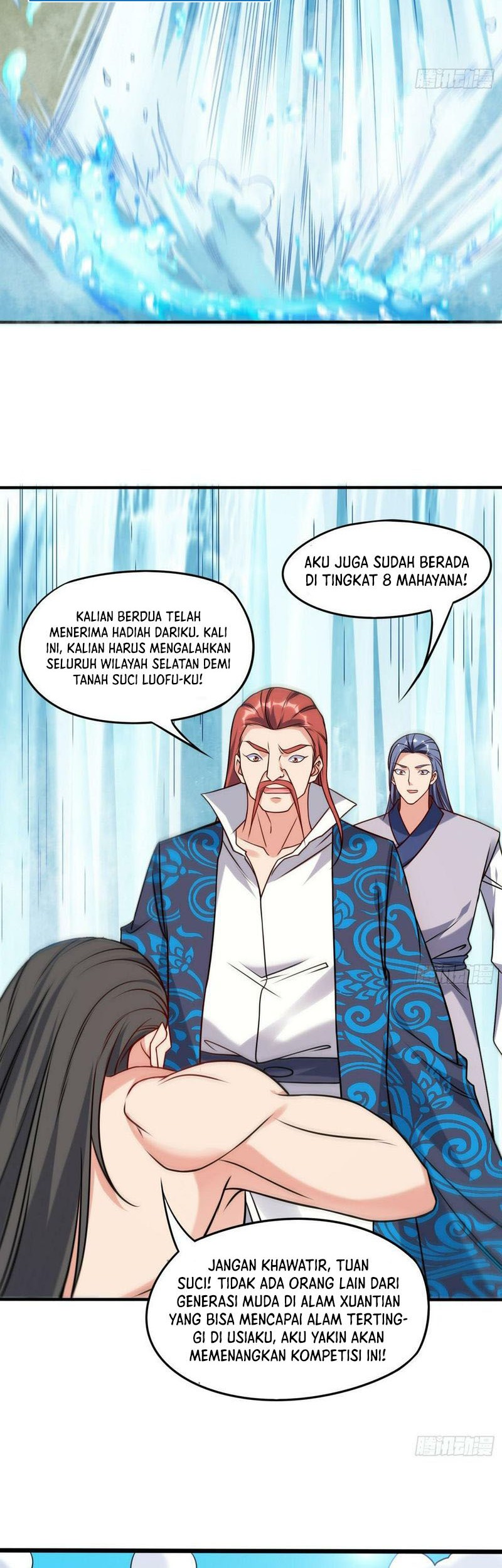 I Am Really Not an Matchless Genius Chapter 34 - halaman 20