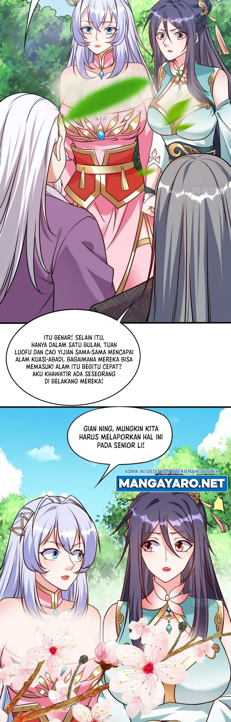I Am Really Not an Matchless Genius Chapter 34 - halaman 3
