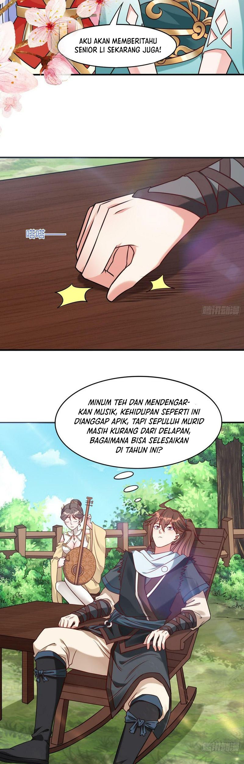 I Am Really Not an Matchless Genius Chapter 34 - halaman 4
