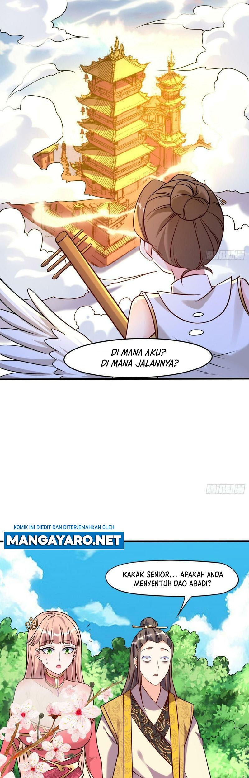 I Am Really Not an Matchless Genius Chapter 34 - halaman 6