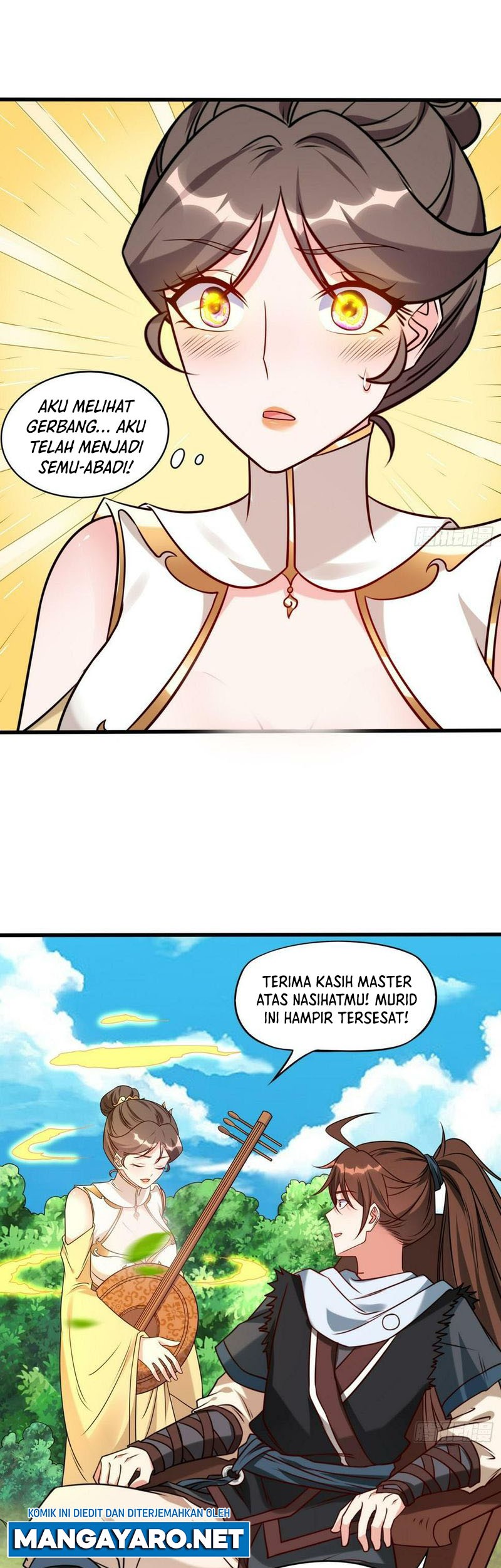 I Am Really Not an Matchless Genius Chapter 34 - halaman 8