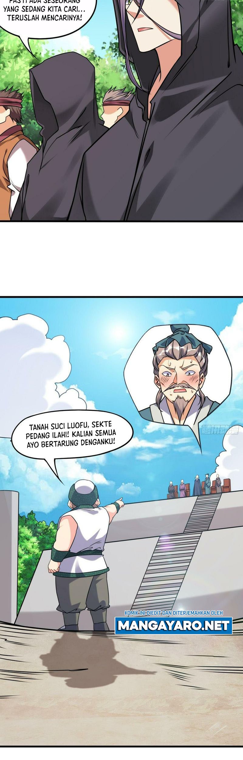 I Am Really Not an Matchless Genius Chapter 35 - halaman 16