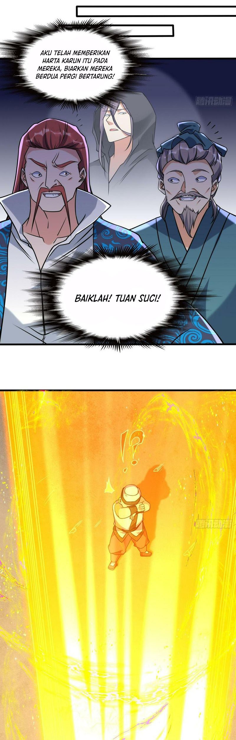 I Am Really Not an Matchless Genius Chapter 35 - halaman 17
