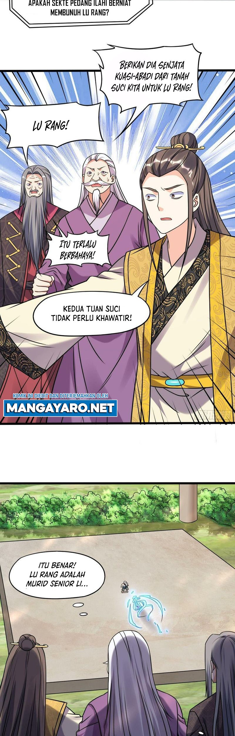 I Am Really Not an Matchless Genius Chapter 35 - halaman 20