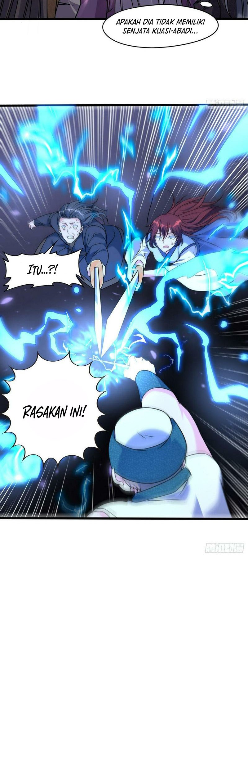 I Am Really Not an Matchless Genius Chapter 35 - halaman 21