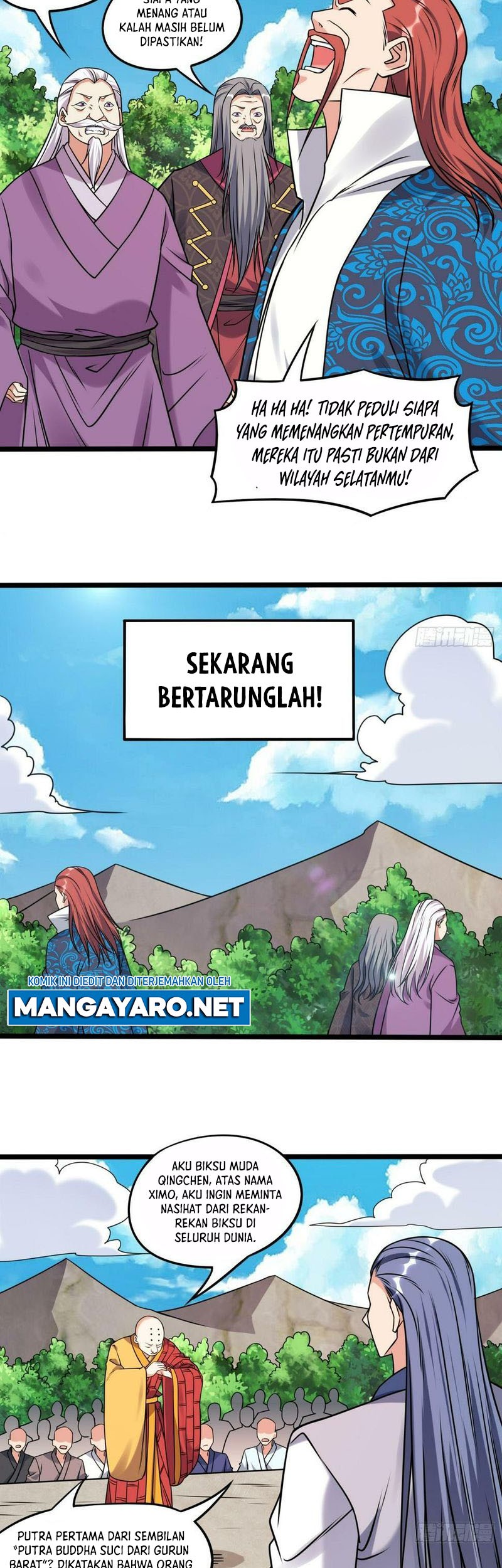 I Am Really Not an Matchless Genius Chapter 35 - halaman 4