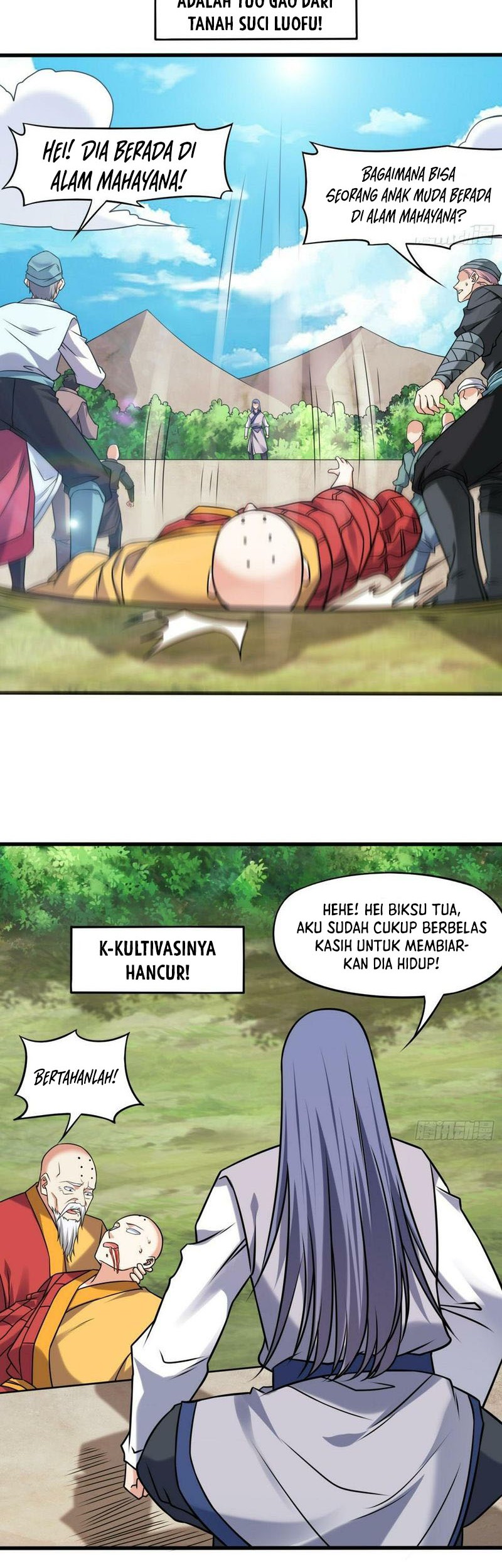 I Am Really Not an Matchless Genius Chapter 35 - halaman 7