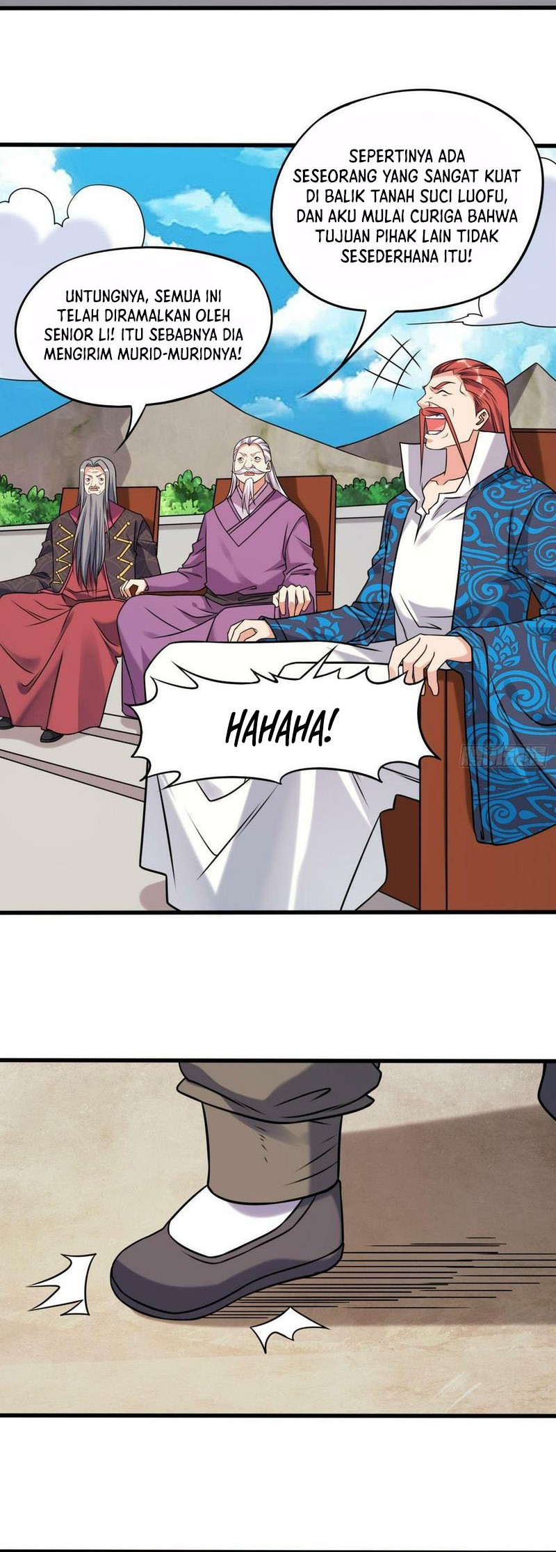 I Am Really Not an Matchless Genius Chapter 35 - halaman 9