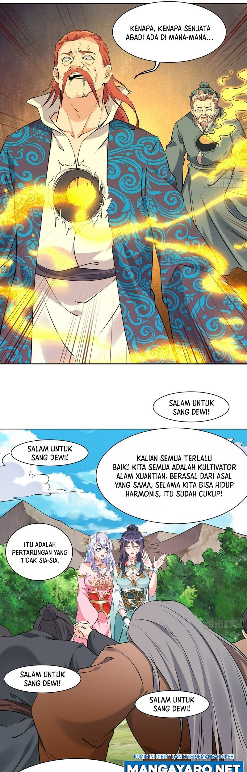 I Am Really Not an Matchless Genius Chapter 36 - halaman 10
