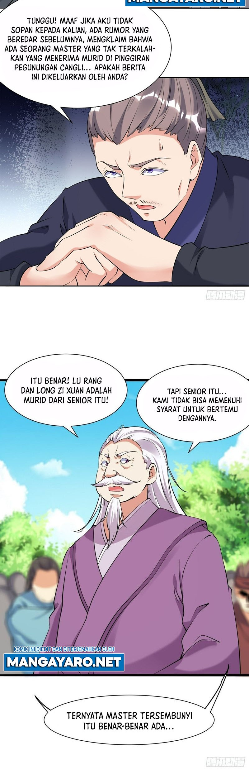 I Am Really Not an Matchless Genius Chapter 36 - halaman 11