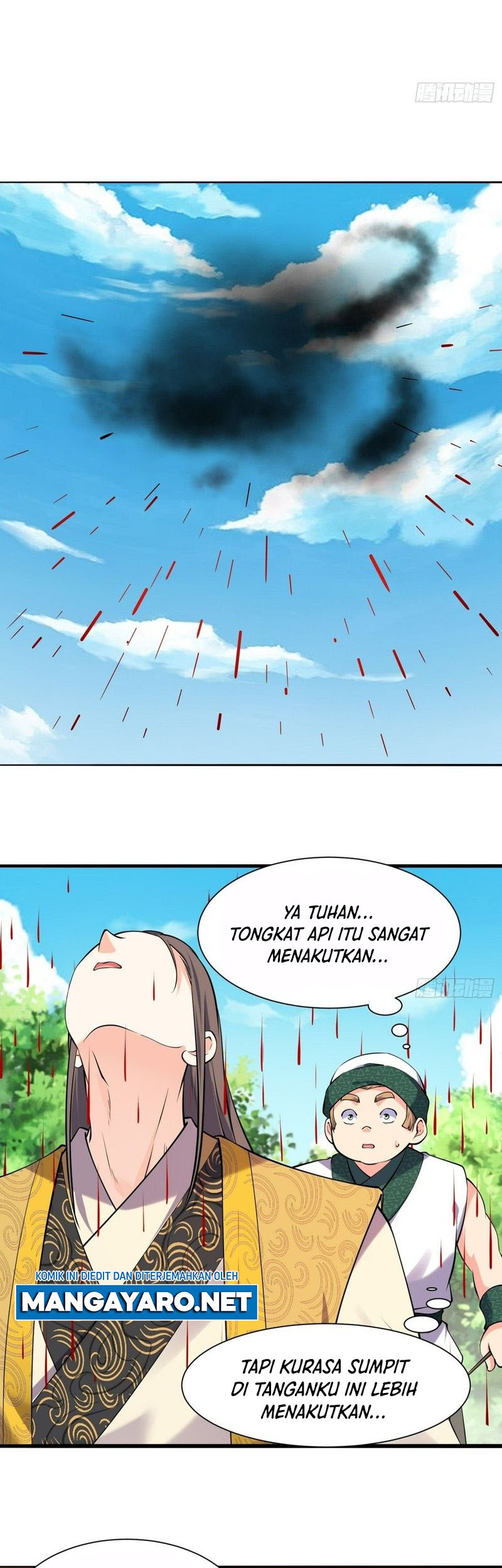 I Am Really Not an Matchless Genius Chapter 36 - halaman 3