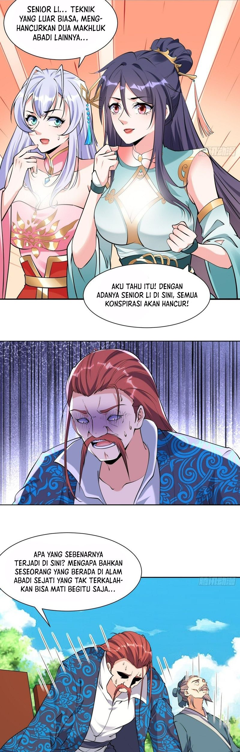I Am Really Not an Matchless Genius Chapter 36 - halaman 4