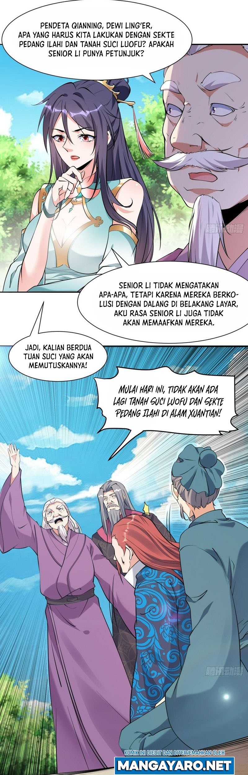 I Am Really Not an Matchless Genius Chapter 36 - halaman 6
