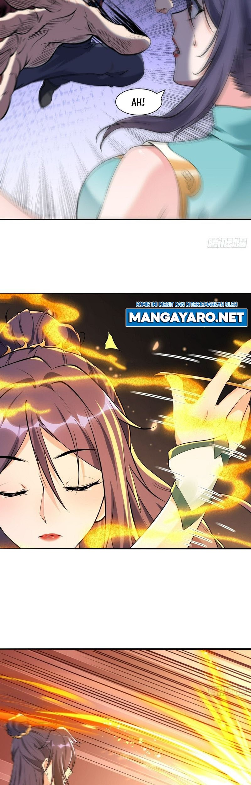 I Am Really Not an Matchless Genius Chapter 36 - halaman 8