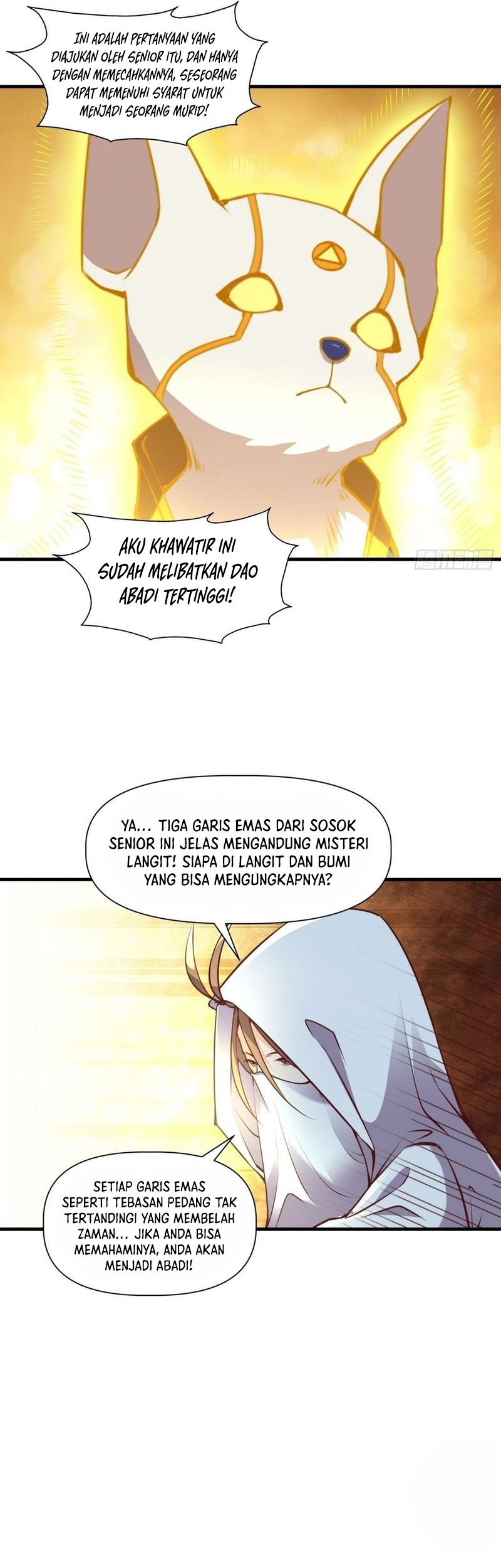 I Am Really Not an Matchless Genius Chapter 37 - halaman 14