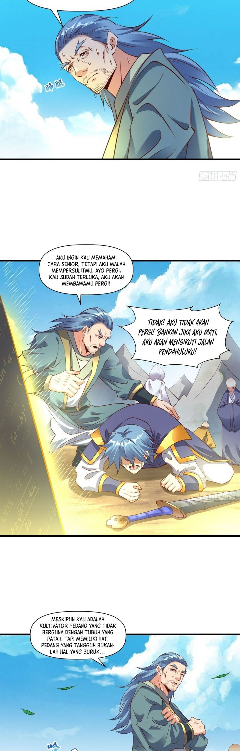 I Am Really Not an Matchless Genius Chapter 37 - halaman 16