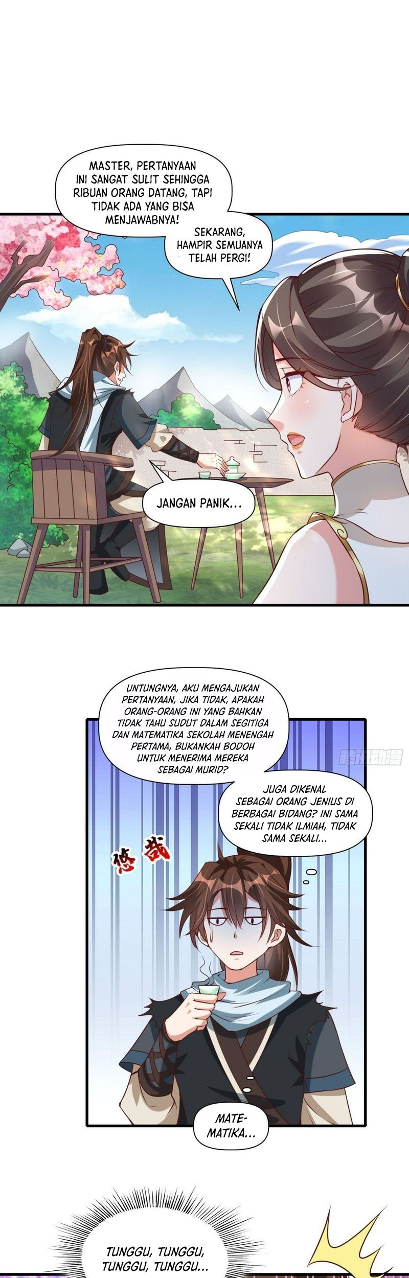 I Am Really Not an Matchless Genius Chapter 37 - halaman 18
