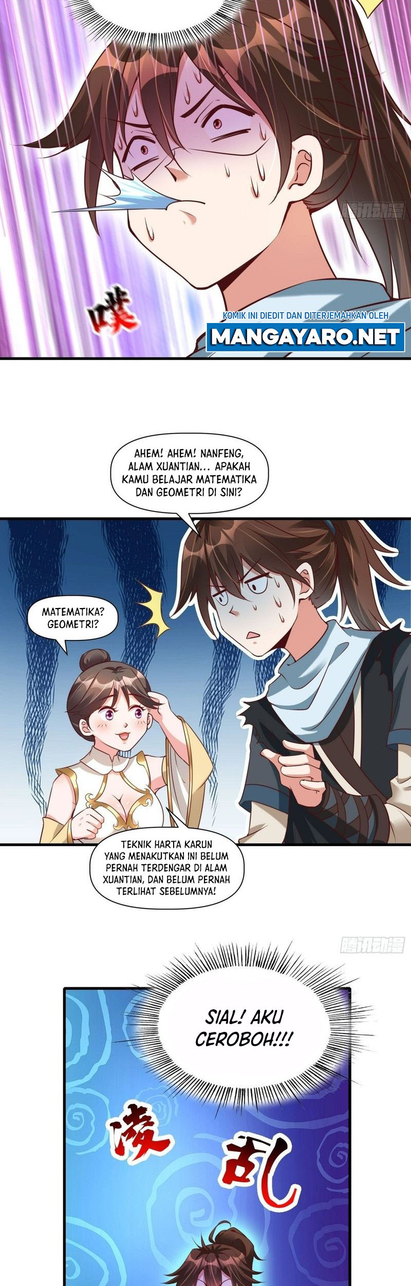 I Am Really Not an Matchless Genius Chapter 37 - halaman 19