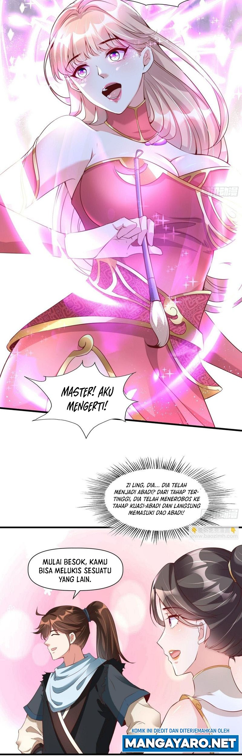 I Am Really Not an Matchless Genius Chapter 37 - halaman 4