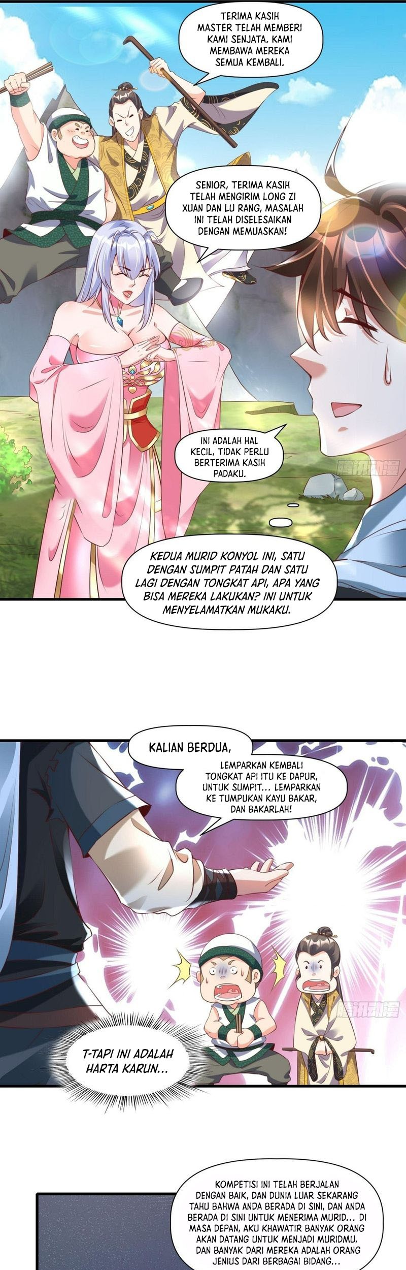 I Am Really Not an Matchless Genius Chapter 37 - halaman 6