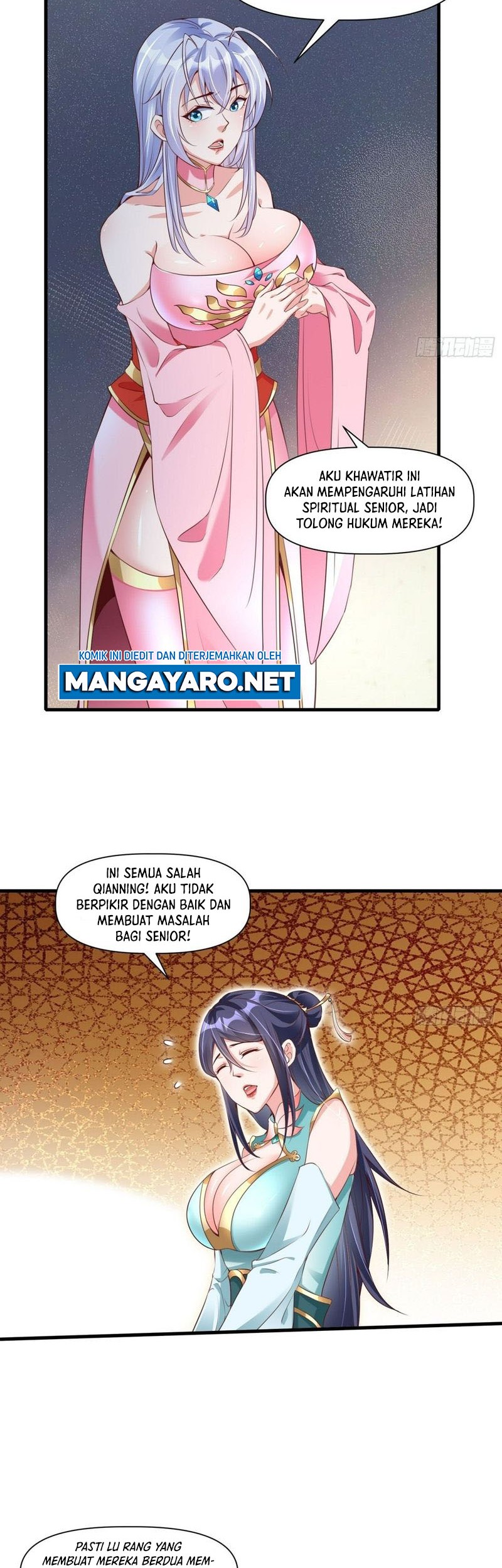 I Am Really Not an Matchless Genius Chapter 37 - halaman 7
