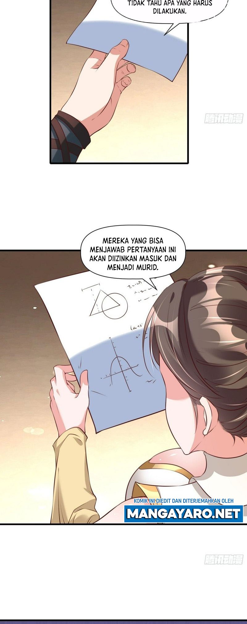 I Am Really Not an Matchless Genius Chapter 37 - halaman 9