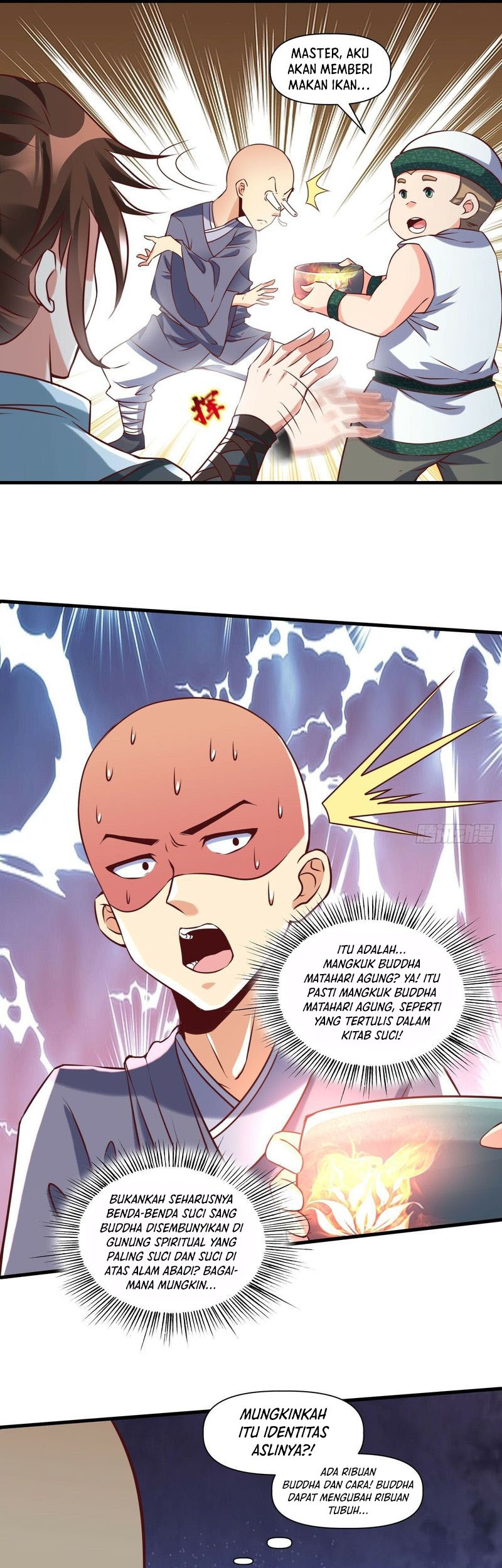 I Am Really Not an Matchless Genius Chapter 38 - halaman 10