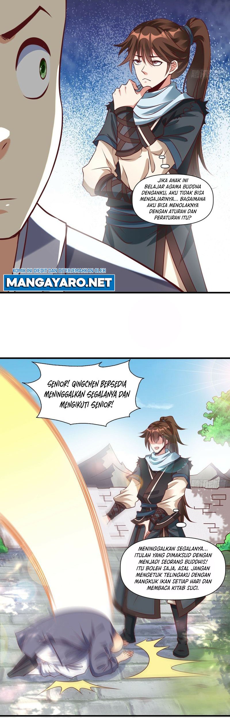 I Am Really Not an Matchless Genius Chapter 38 - halaman 11