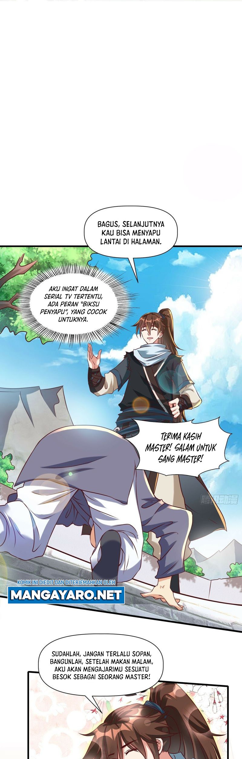 I Am Really Not an Matchless Genius Chapter 38 - halaman 12