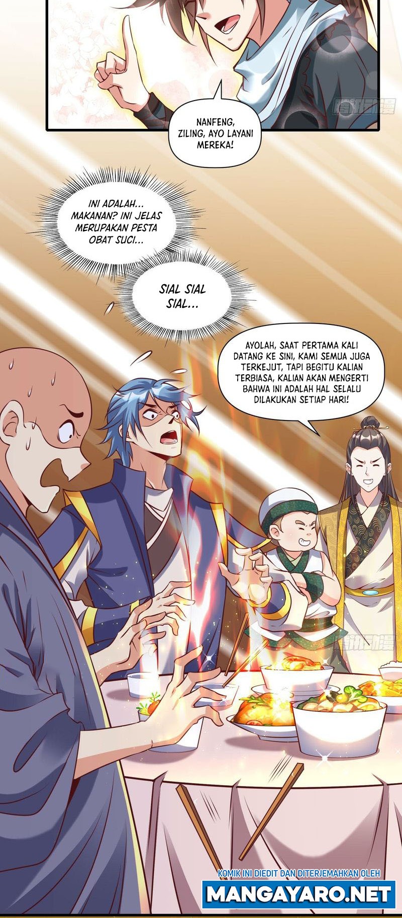 I Am Really Not an Matchless Genius Chapter 38 - halaman 13