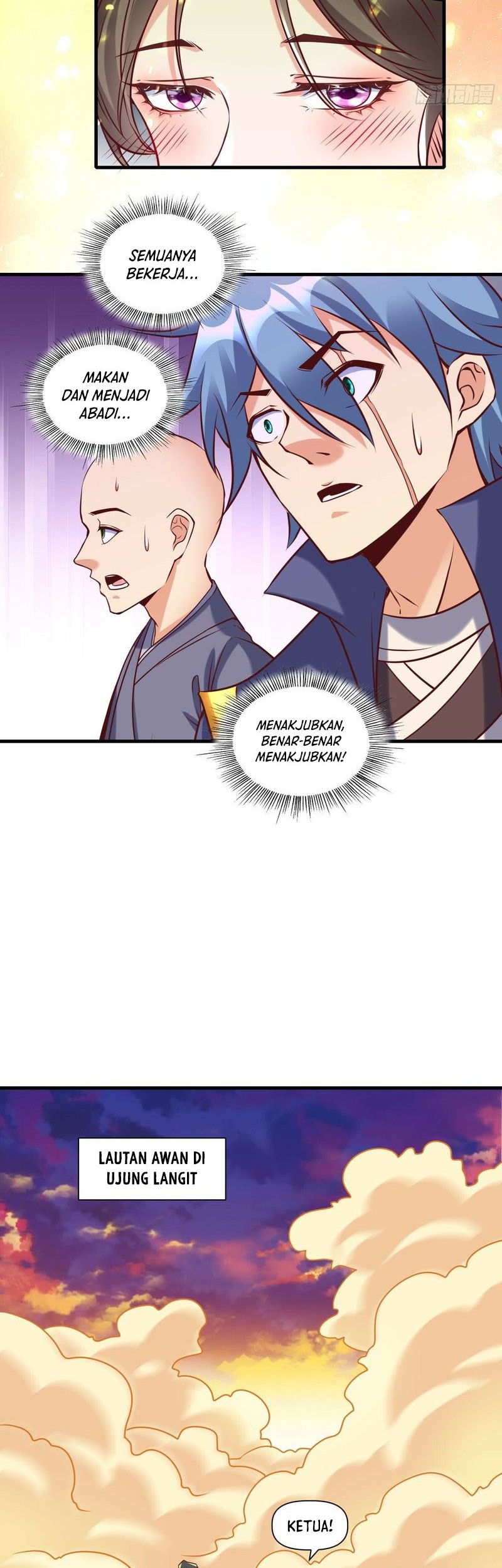 I Am Really Not an Matchless Genius Chapter 38 - halaman 15